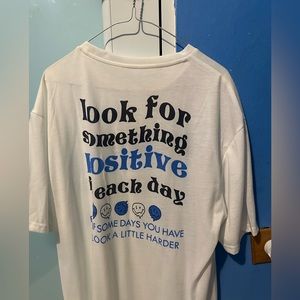 Graphic white t shirt